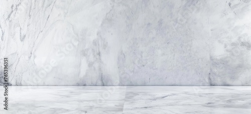 Spacious marble texture backdrop with a striking light grey finish and intricate white veining.