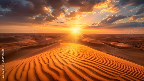The beauty and silence of the desert areas surprise with their majesty  golden sand dunes surrounded by silent expanses immerse you in a world of peace and harmony.