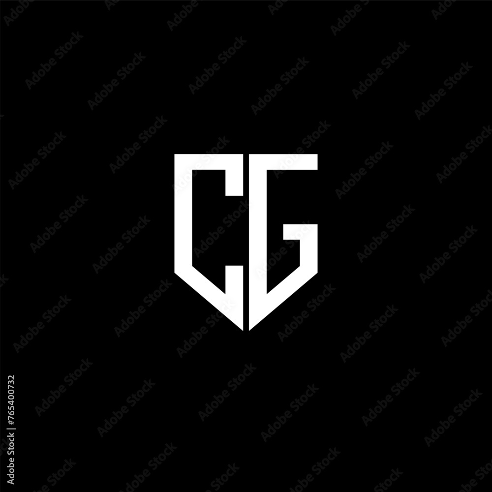 CG letter logo design with black background in illustrator. Vector logo, calligraphy designs for logo, Poster, Invitation, etc. CG letter logo design with black background in illustrator. Vector logo, calligraphy designs for logo, Poster, Invitation, etc.