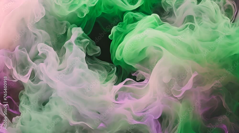 Serenity in Motion: Looping Calming Green and Pink Swirling Smoke Background
Serenity in Motion: Looping Calming Green and Pink Swirling Smoke Background