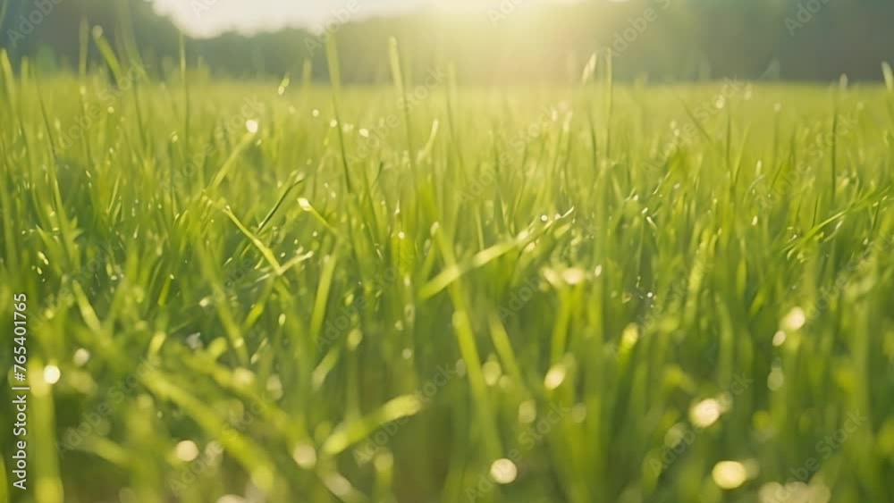 green grass in the sun green grass in the sun