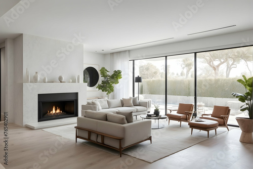 Iconic Mid-Century Modern Interior Designs To Contemporary Accents  Every Detail Contributes To The Overall Aesthetic 