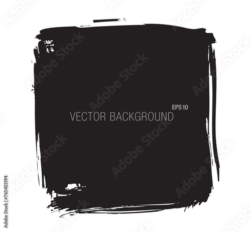 grunge black background, vector graphic photo