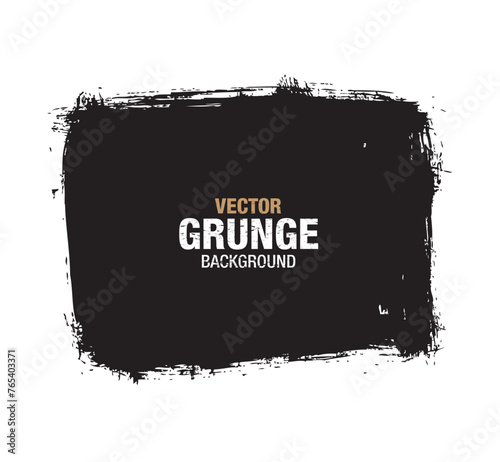grunge black background  vector graphic