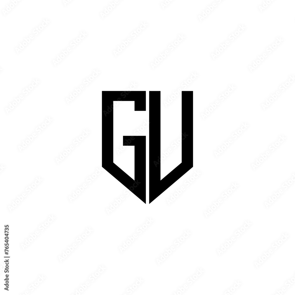 GU letter logo design with white background in illustrator. Vector logo, calligraphy designs for logo, Poster, Invitation, etc. GU letter logo design with white background in illustrator. Vector logo, calligraphy designs for logo, Poster, Invitation, etc.