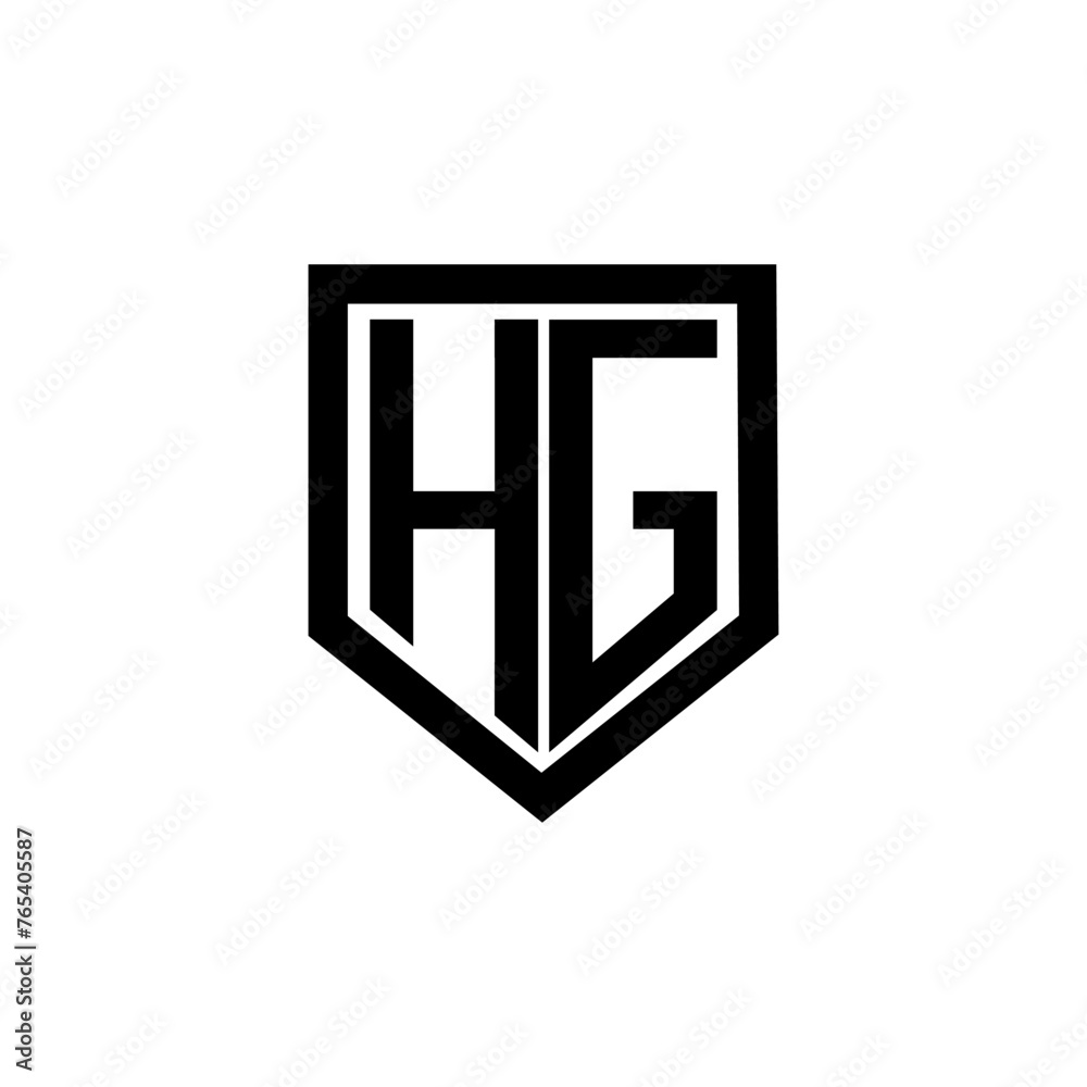HG letter logo design with white background in illustrator. Vector logo, calligraphy designs for logo, Poster, Invitation, etc. HG letter logo design with white background in illustrator. Vector logo, calligraphy designs for logo, Poster, Invitation, etc.