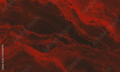 Abstract marble dark red color grunge texture background
