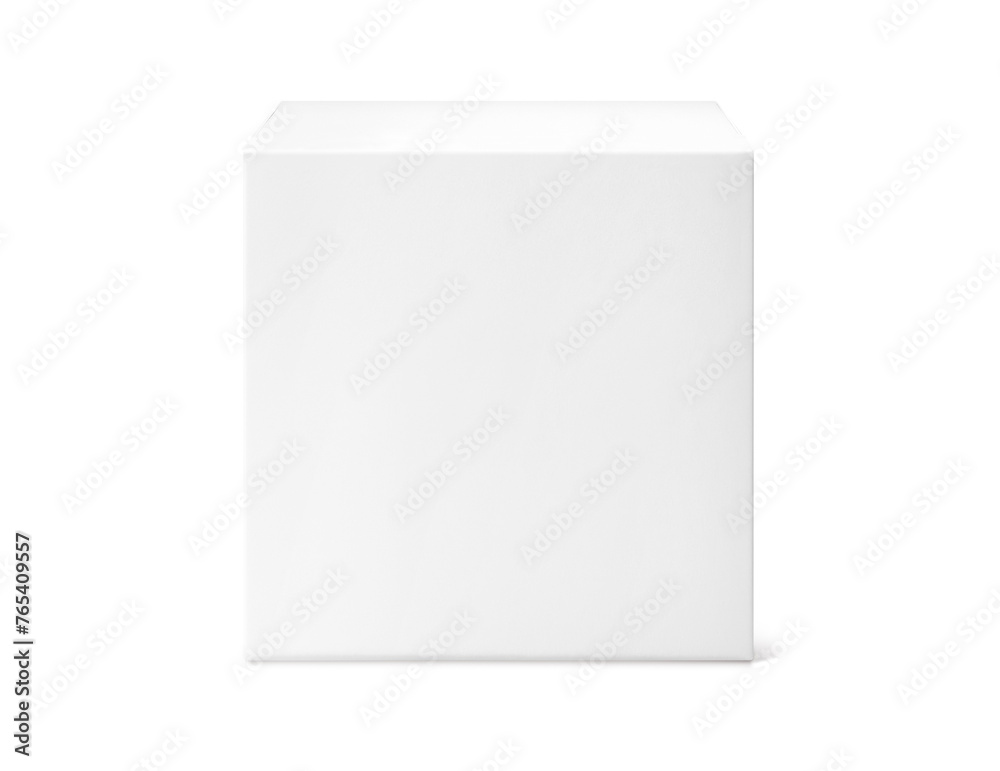 product packaging box empty box mockup isolated on white background product packaging box empty box mockup isolated on white background