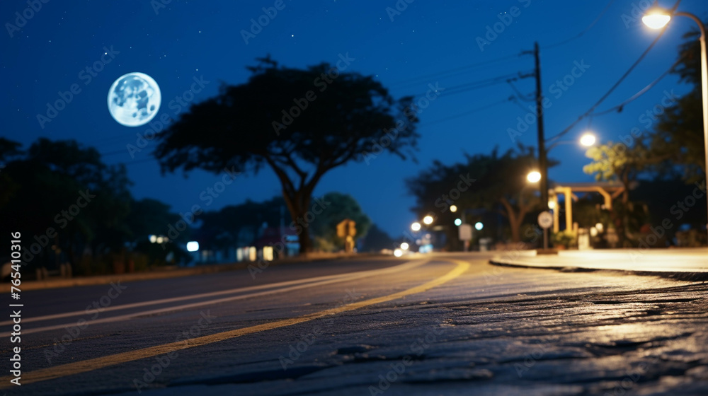 night in the city   high definition(hd) photographic creative image
