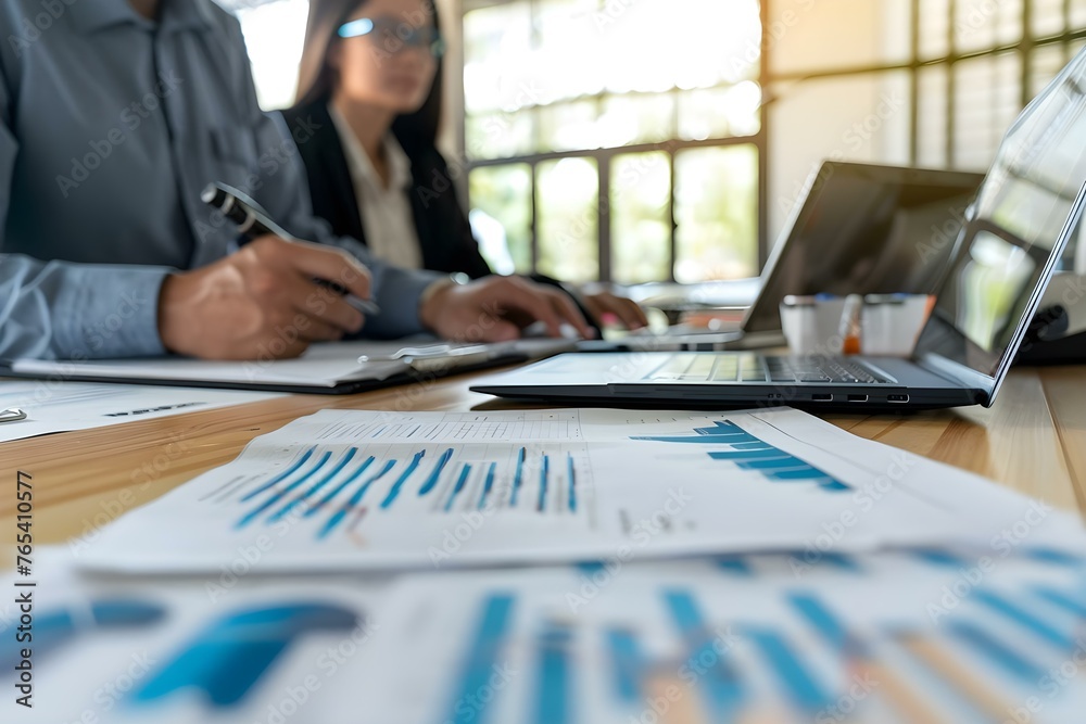 A financial advisor meeting with clients in an office to discuss finances mortgages and investment strategies. Concept Finance, Investments, Mortgage, Financial Planning, Client Meetings A financial advisor meeting with clients in an office to discuss finances mortgages and investment strategies. Concept Finance, Investments, Mortgage, Financial Planning, Client Meetings