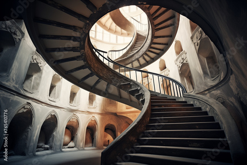 Spiral staircase 