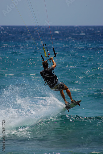 Kite surfer