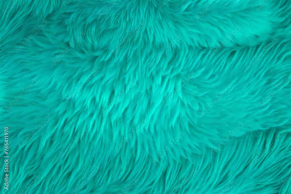  skyblue fur texture