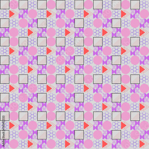pink like seamless geometric pattern 1000*1000 pixel 300 dpi