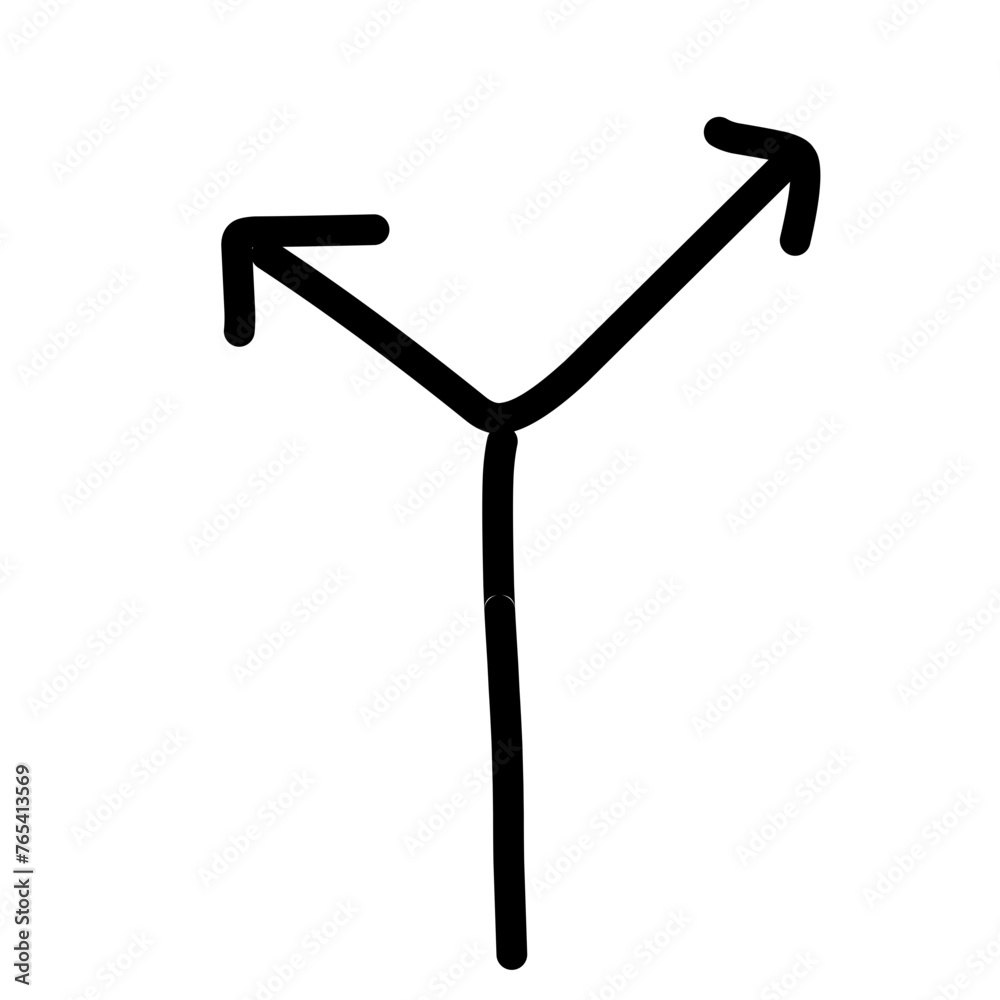 hand drawn arrow hand drawn arrow