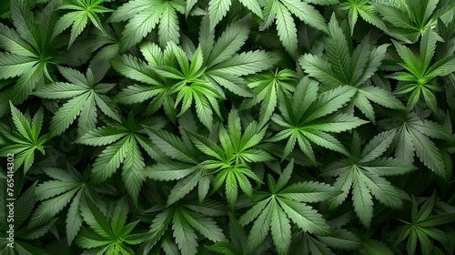 cannabis drug marijuana plant leaves. Marijuana cannabis green leaf herb background.