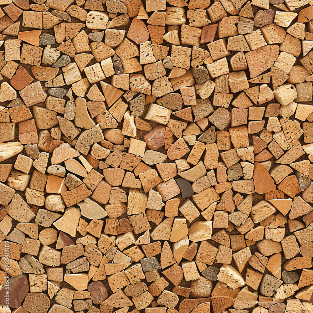 a pattern of corkboard background a pattern of corkboard background