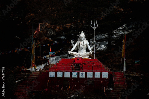 lord shiva at Nathula Pass Sikkim photo