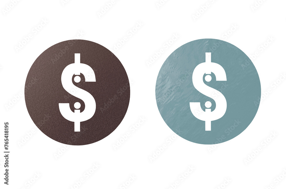 dollar sign multi color icon with texture sign with symbol dollar sign multi color icon with texture sign with symbol