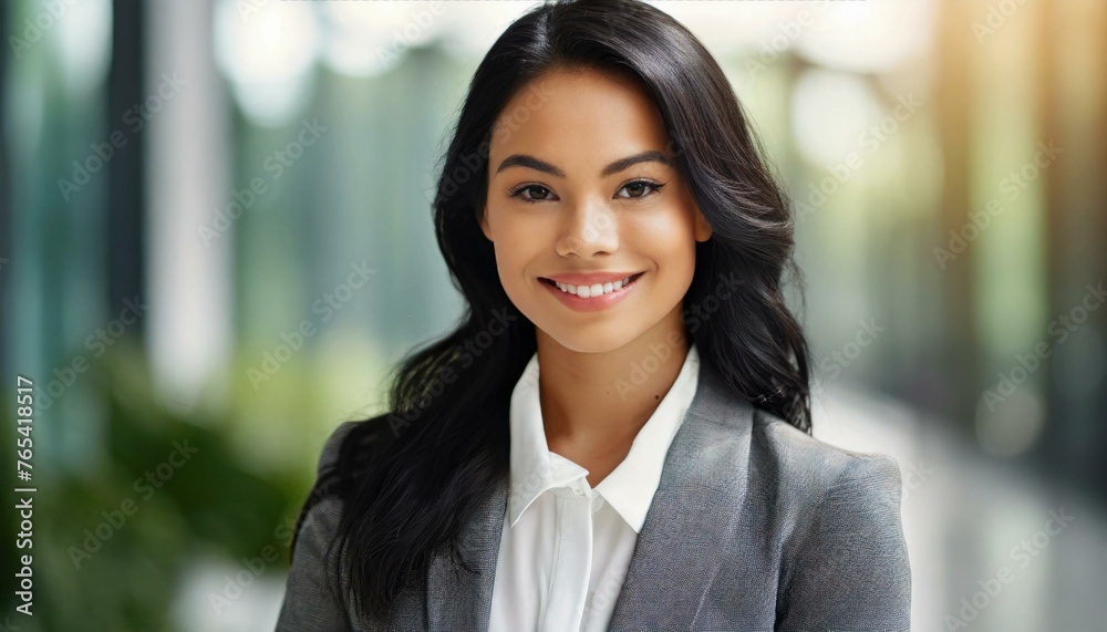 Successful woman in business suit portrait outdoors Successful woman in business suit portrait outdoors
