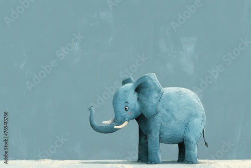 Artistic elephant with intricate textures on body. A beautifully textured elephant walks elegantly in this artistic portrayal  with a world map subtly layered over its body suggesting a global theme