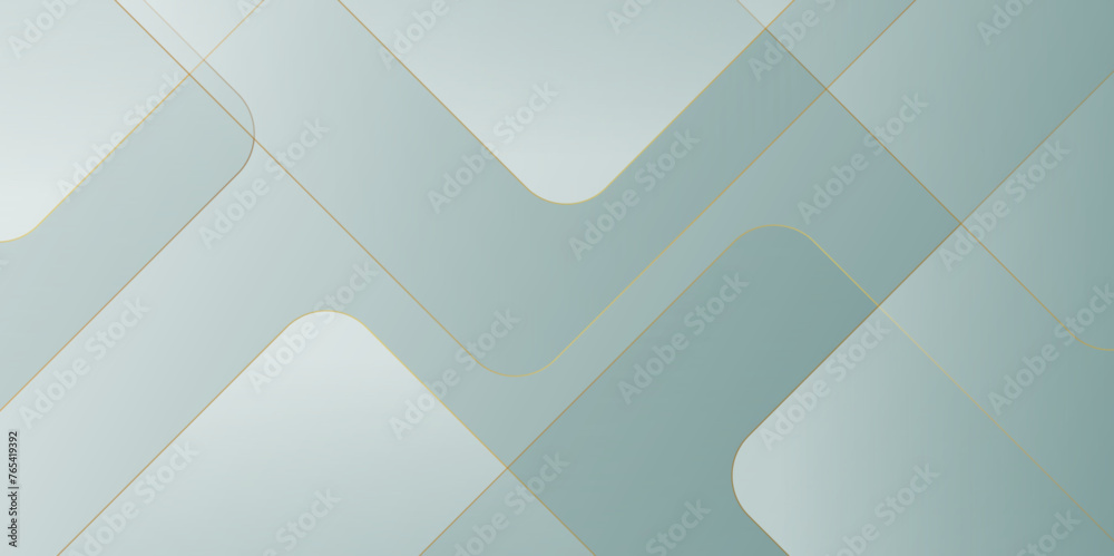 abstract modern triangles shapes. green Pastel geometric triangles shapes. creative minimalist and various modern geometric shapes for background perfect for wallpaper business, design. - obrazy, fototapety, plakaty 