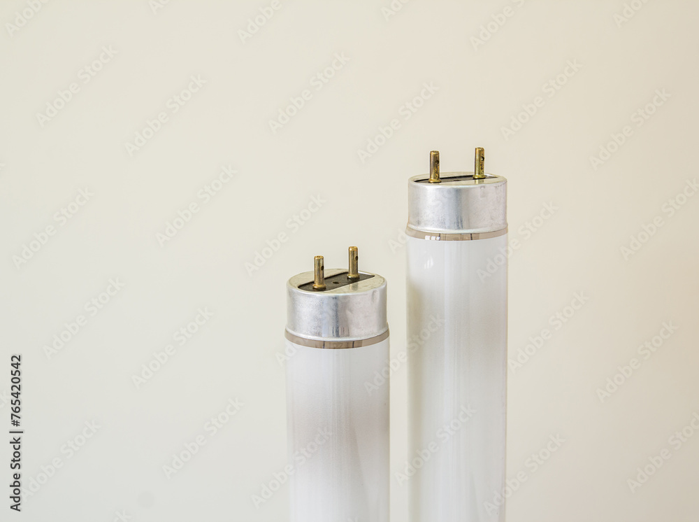 Selected focus garbage fluorescent tube Selected focus garbage fluorescent tube