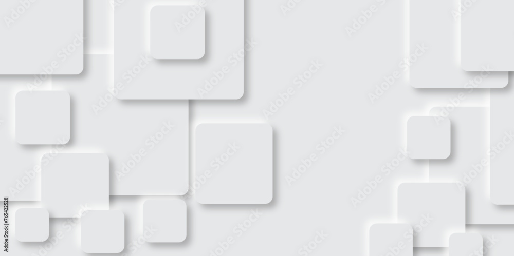 Abstract gray geometric modern square background Neomorphs design. rectangle shape overlap design abstract Minimal style white neomorphism website banner, Vector business presentation background.
Abstract gray geometric modern square background Neomorphs design. rectangle shape overlap design abstract Minimal style white neomorphism website banner, Vector business presentation background.