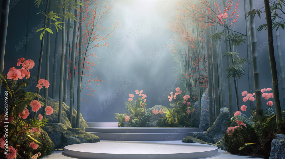 Attractive advertising background for presentation design, magazine ...