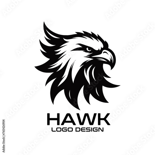 Hawk Vector Logo Design