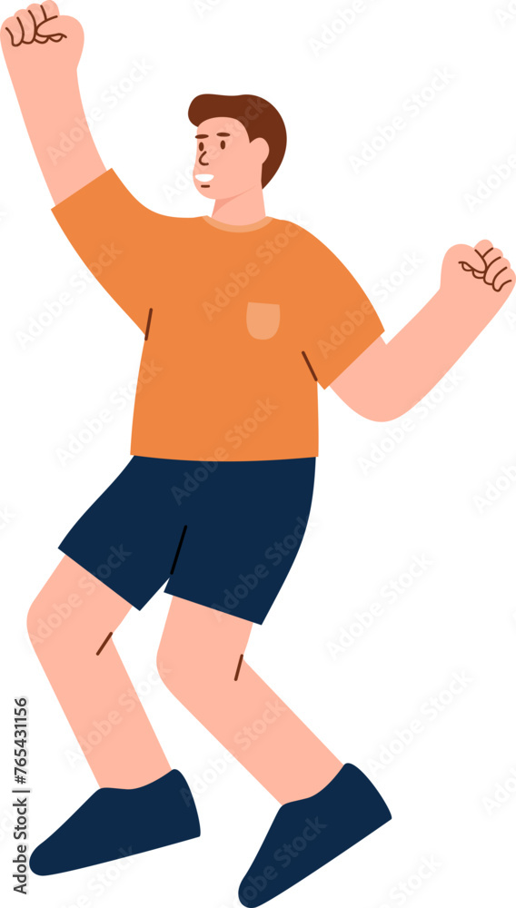 Happy People Illustration Happy People Illustration
