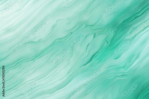 Abstract Gradient Smooth Blurred Marble Aquamarine Green Background Image