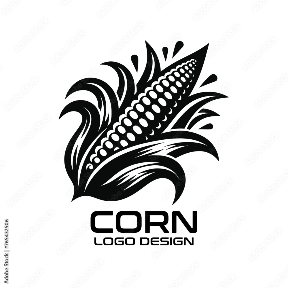 Corn Vector Logo Design