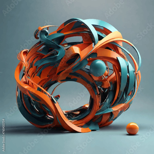 orange ball