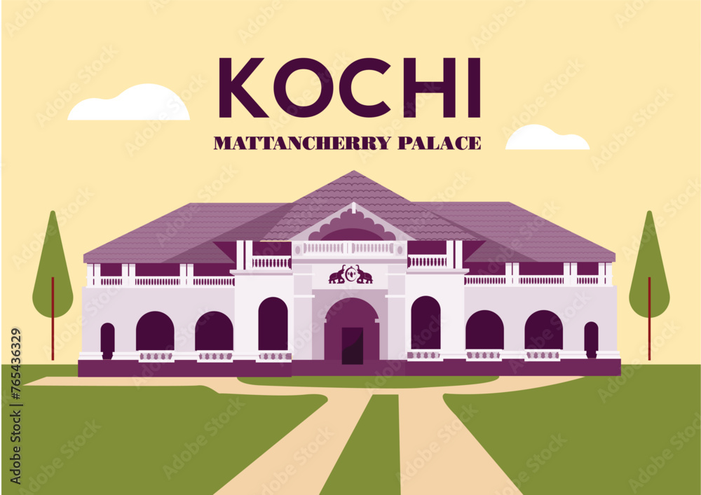kochi-mattancherry palace-02.eps