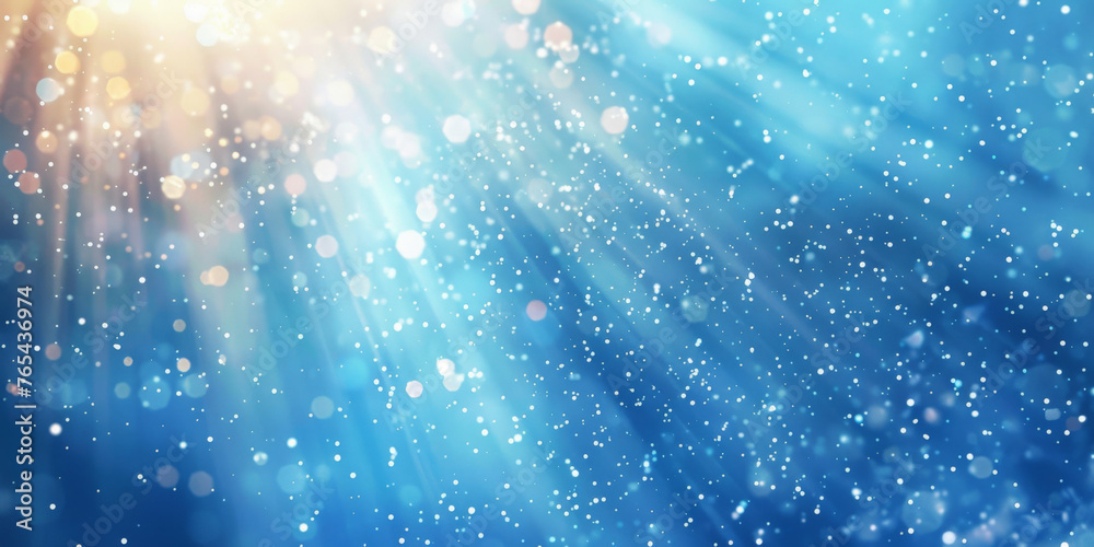 white blue light rays on blue sky and clouds background, banner,abstract beautiful rays of light white blue light rays on blue sky and clouds background, banner,abstract beautiful rays of light