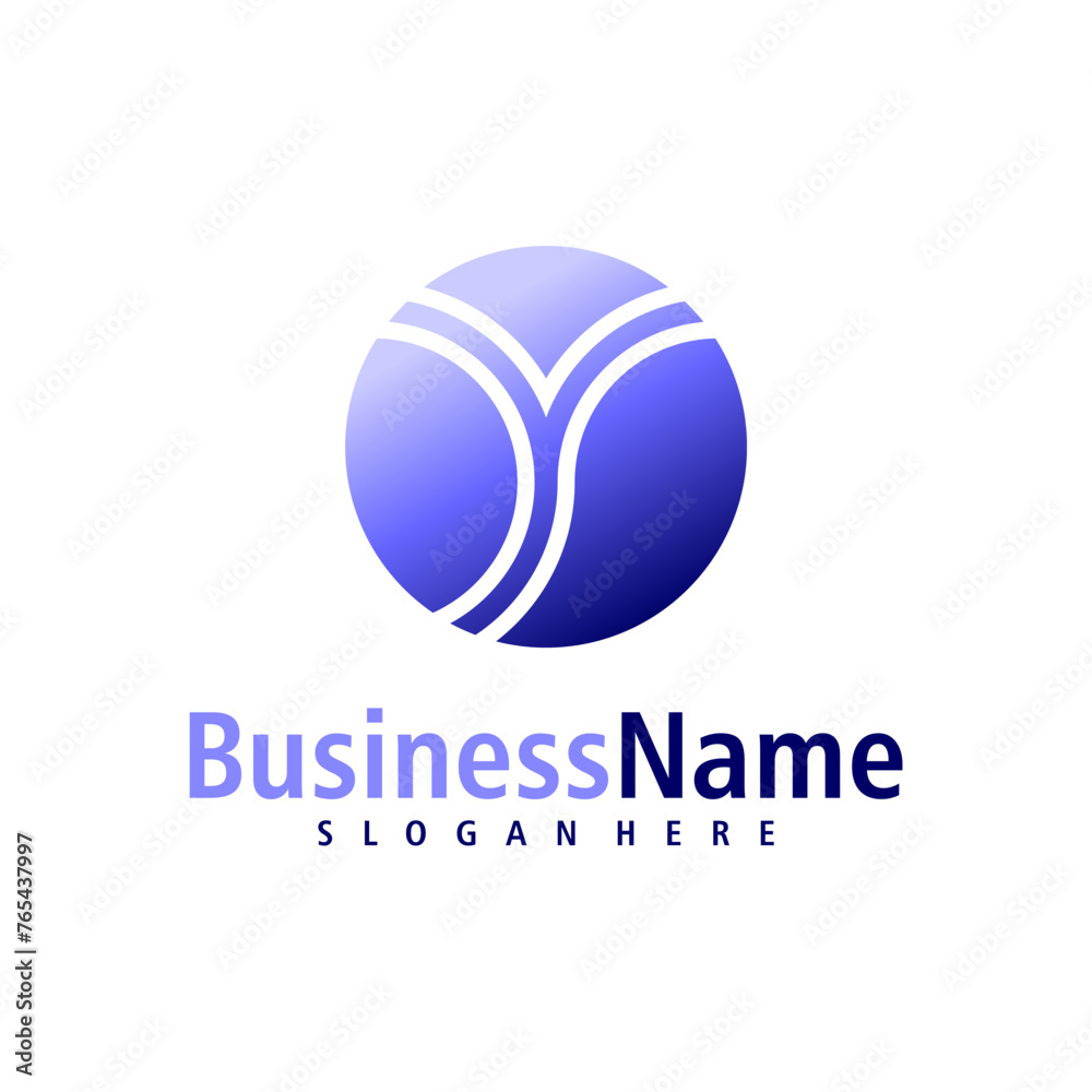 Letter Y logo design vector. Creative Initial Y logo concepts template Letter Y logo design vector. Creative Initial Y logo concepts template