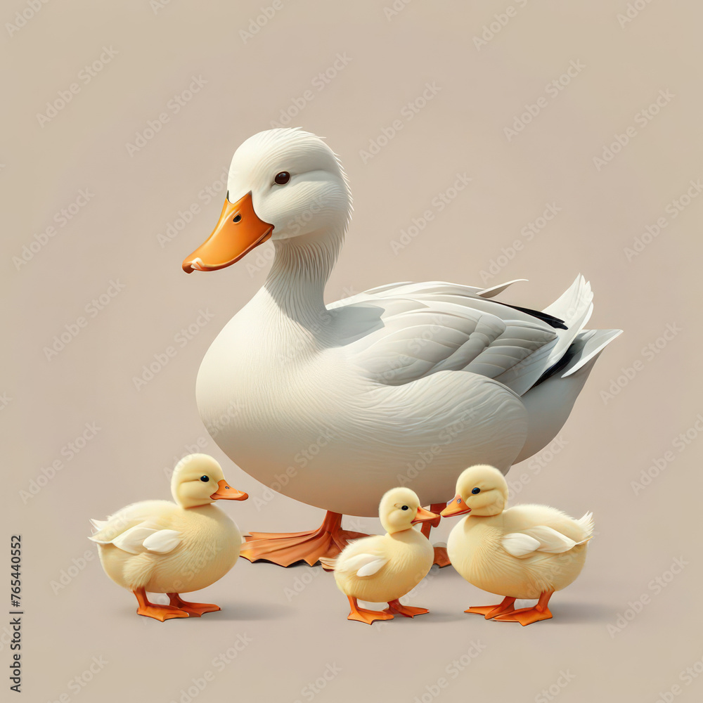 duck and ducklings duck and ducklings