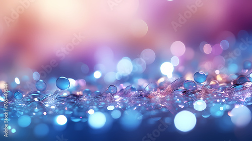 Beautiful festive background image sparkling