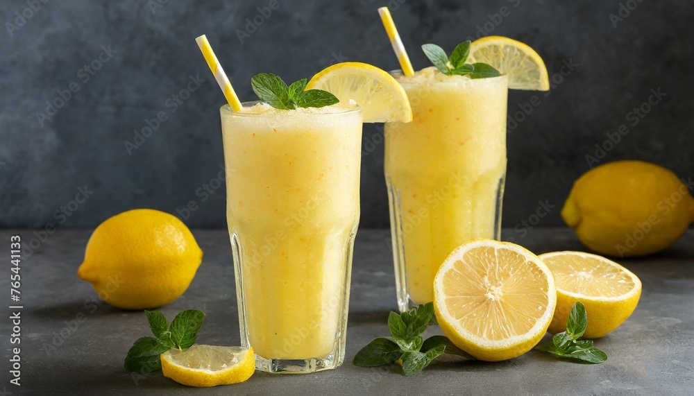 Zesty Lemon Smoothie: A Refreshing Citrus Delight Zesty Lemon Smoothie: A Refreshing Citrus Delight