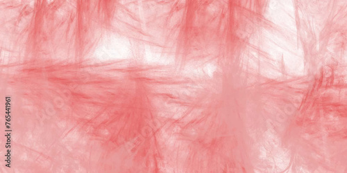 Beautiful light pink feather pattern texture background. Fluffy pastel soft pink feathers Easter background pink feather frame on white background love theme wallpaper and Valentine's Day. 