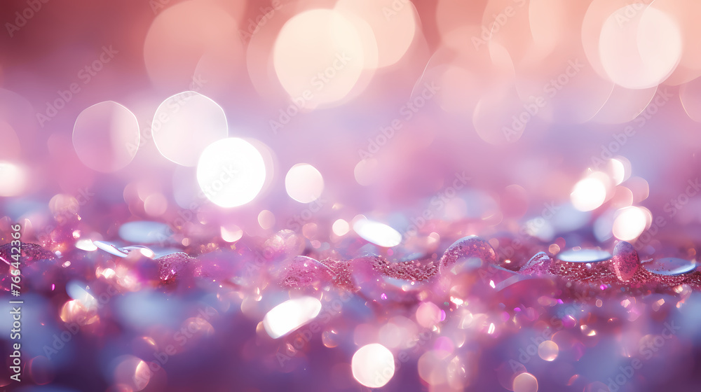 Beautiful festive background image sparkling