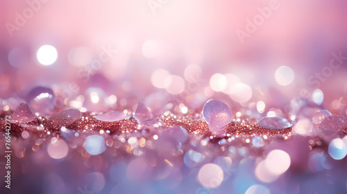 Beautiful festive background image sparkling