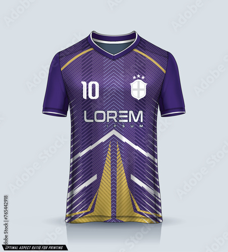 Sport jersey design fabric textile for sublimation