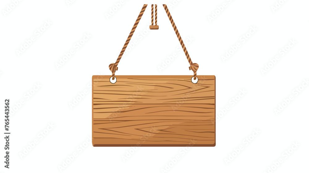 closeup silhouette hanging wooden placard flat icon 