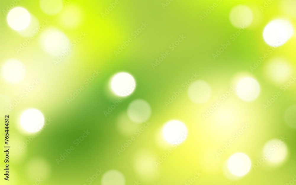 Nature green bokeh soft light abstract background, Vector eps 10 illustration bokeh particles, Background decoration Nature green bokeh soft light abstract background, Vector eps 10 illustration bokeh particles, Background decoration