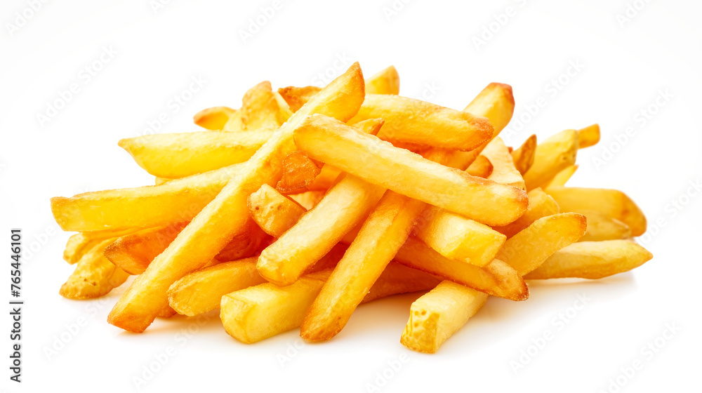 A Pile of French Fries