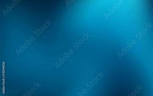 Dark blue colored gradient light curve background. Vector illustration.