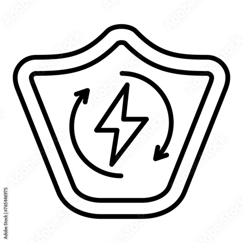 Energy saving Icon