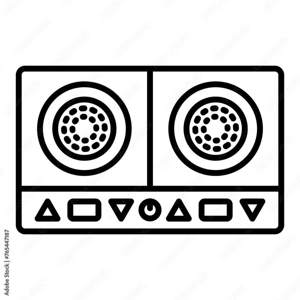 Induction stove Icon